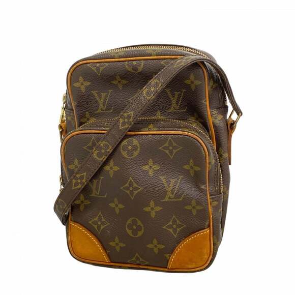 Louis Vuitton Monogram Amazon Shoulder Bag M45236 Brown Women's